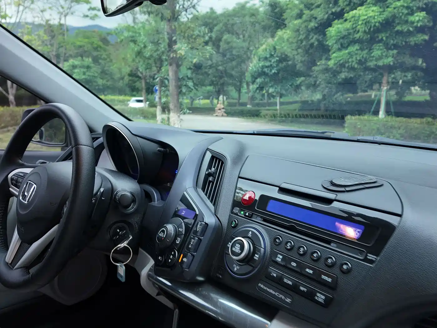 Honda CR-Z 2012 Hybrid фото 37