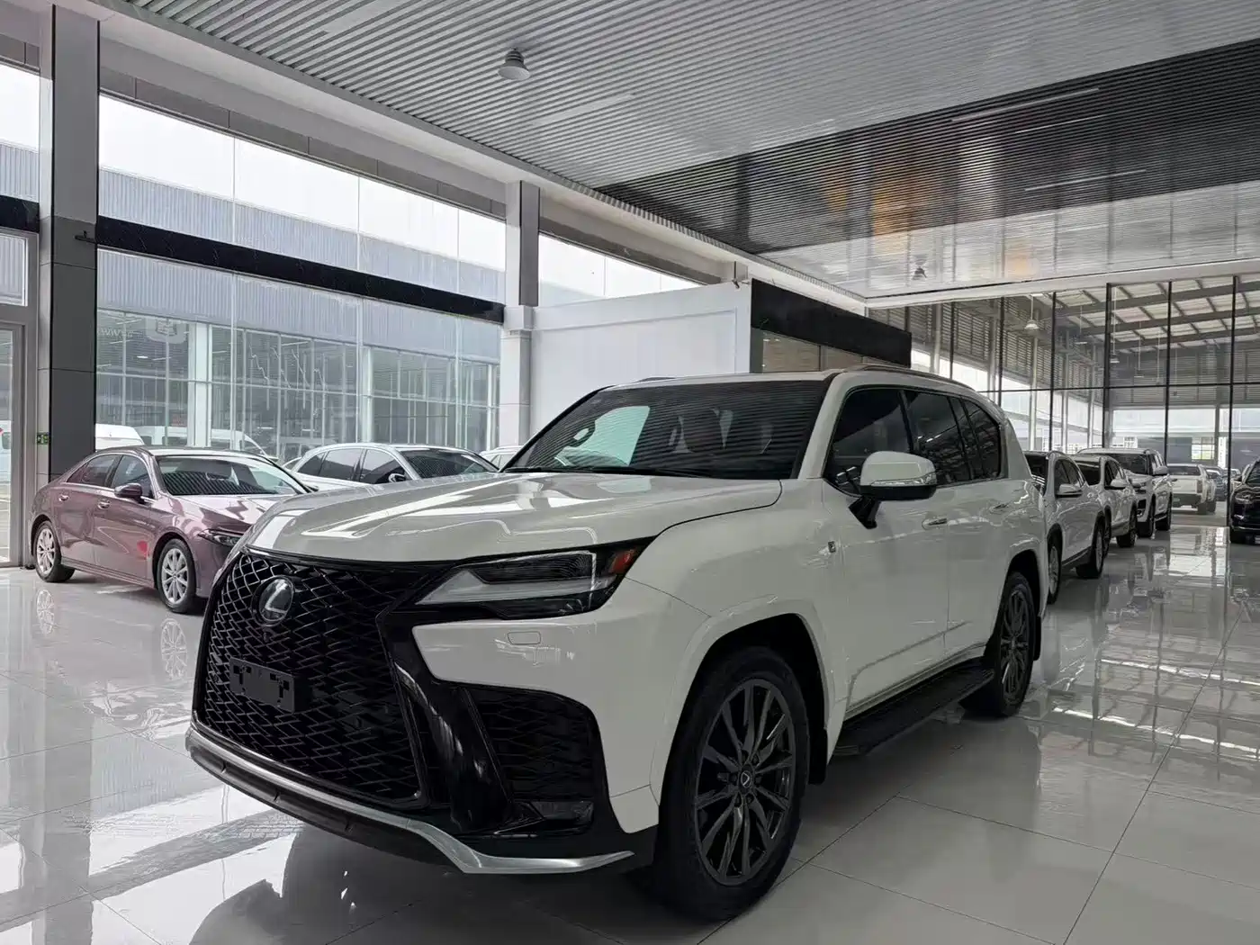 2026 Lexus LX
