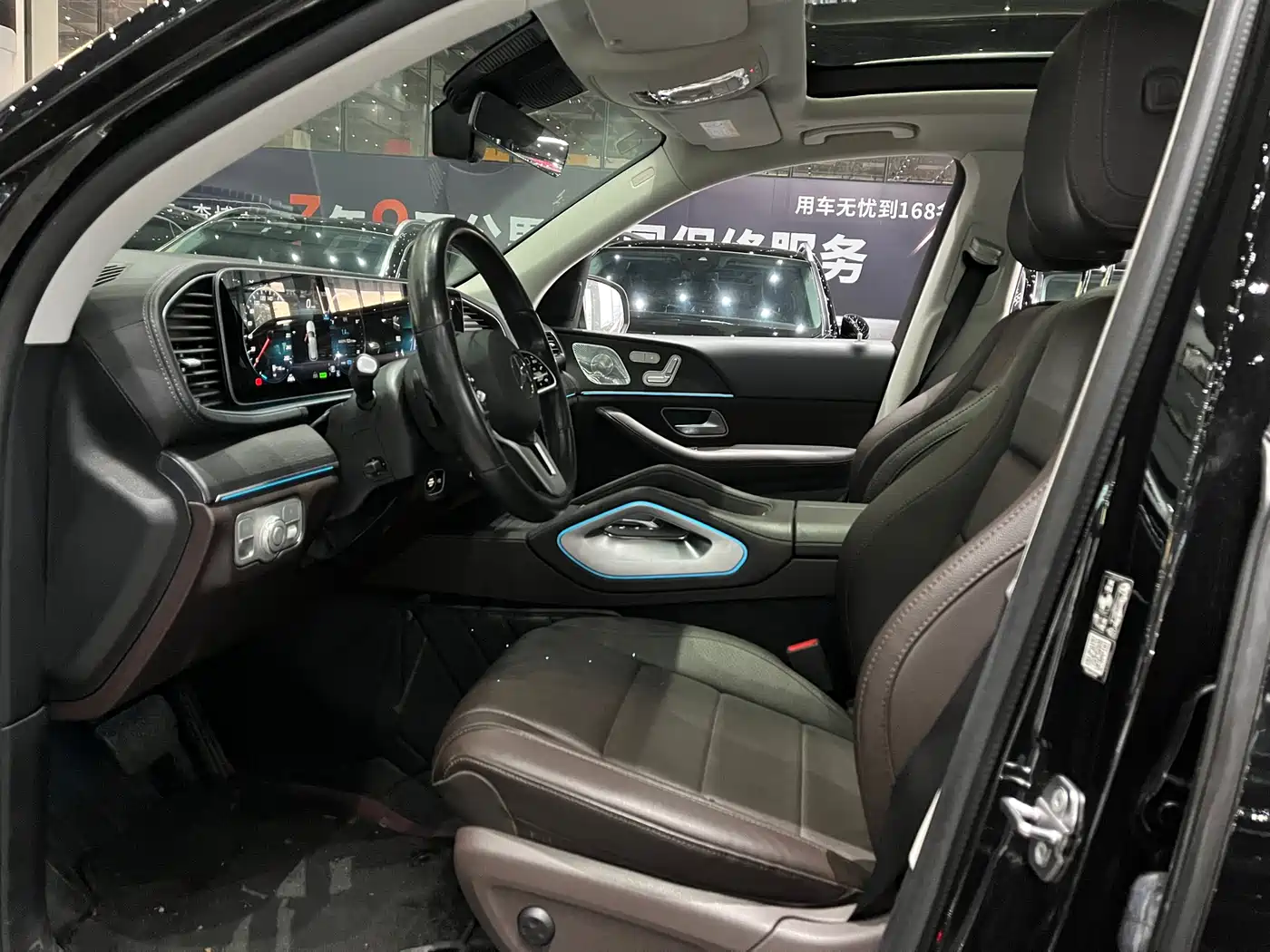 Mercedes-Benz GLE 2021 GLE 450 4MATIC Luxury фото 7