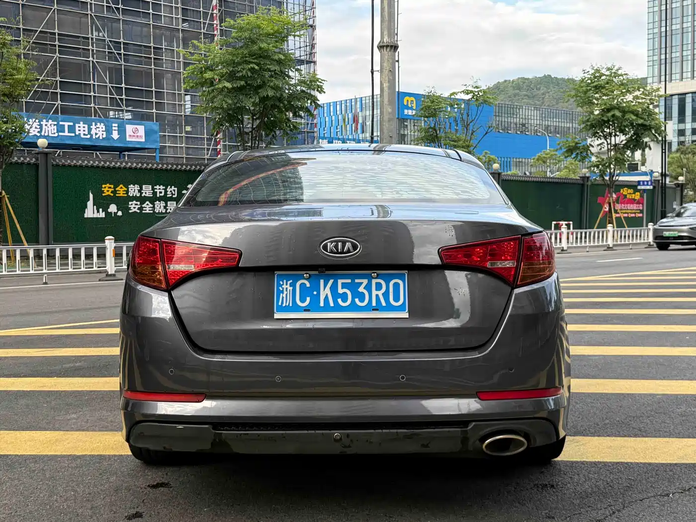 Kia K5 2012 2.0L Automatic DLX Special Edition фото 5