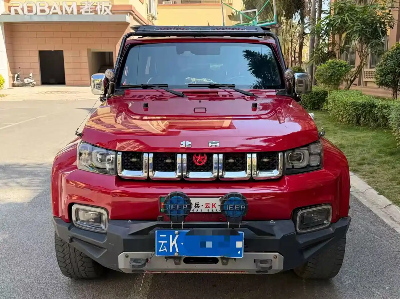 BAIC ORV Beijing Offroad BJ40 2019 PLUS 2.3T Automatic 4WD Luxury Edition China VI фото 2