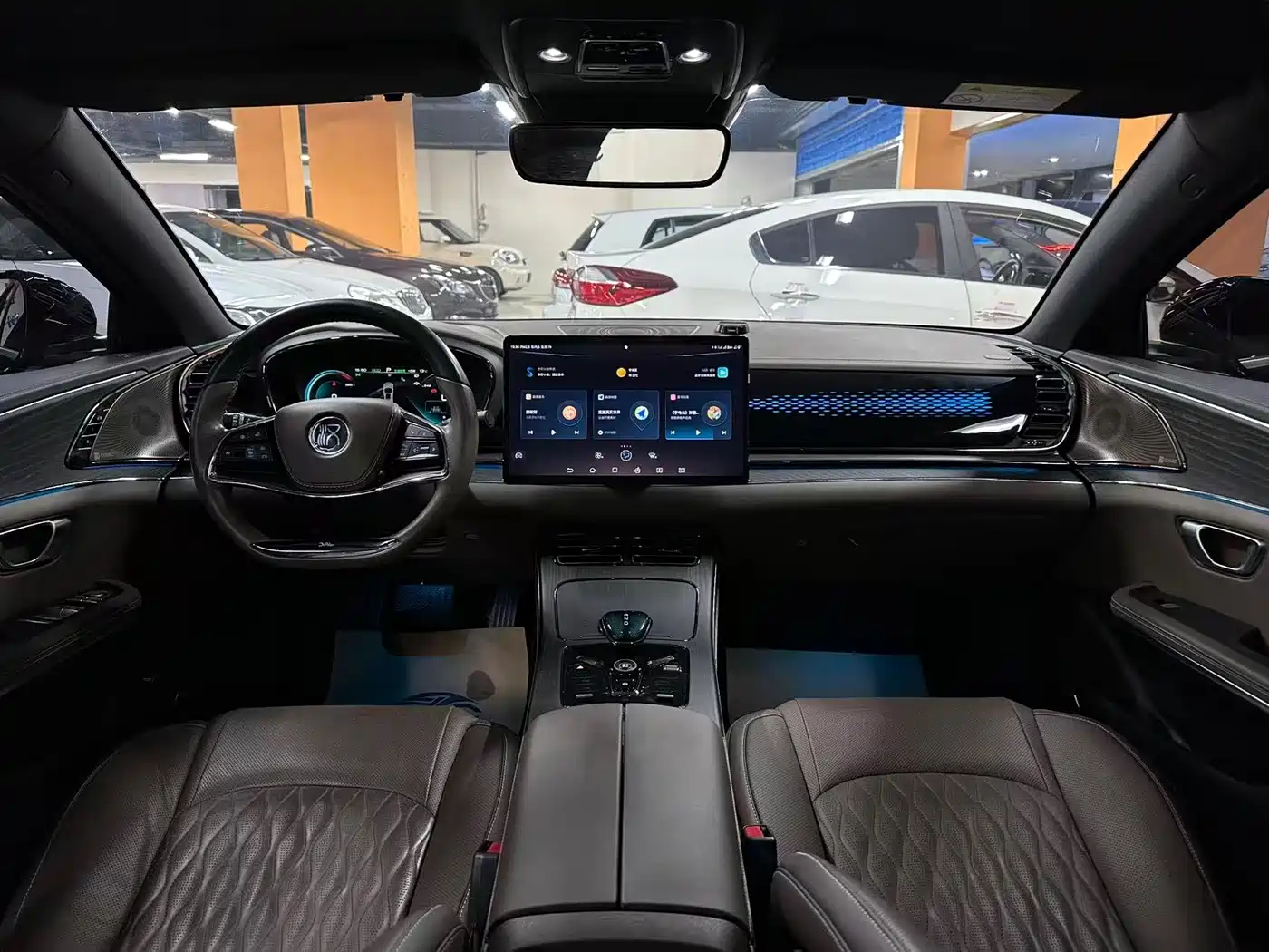 BYD Han 2020 EV Extended Range Premium фото 4