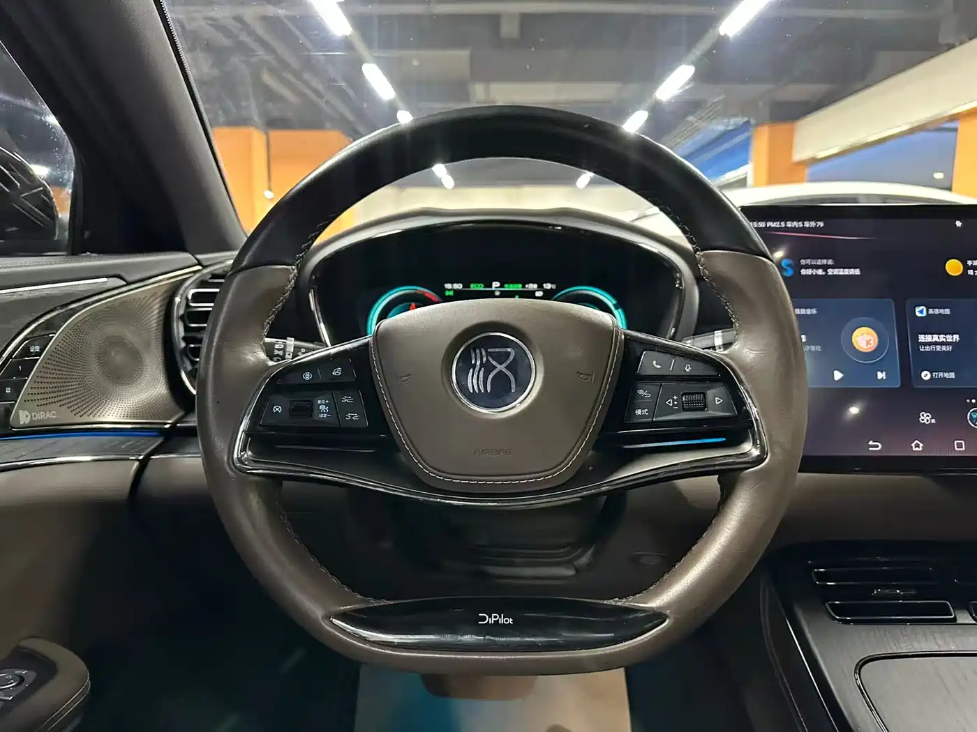 BYD Han 2020 EV Extended Range Premium фото 10