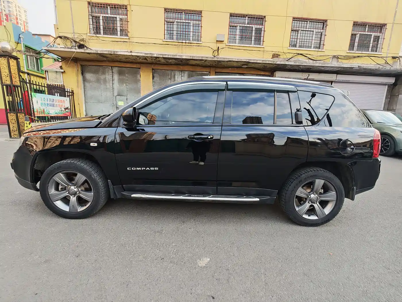 Jeep Compass (Import) 2016 2014 Facelift 2.4L 4WD Comfort Edition