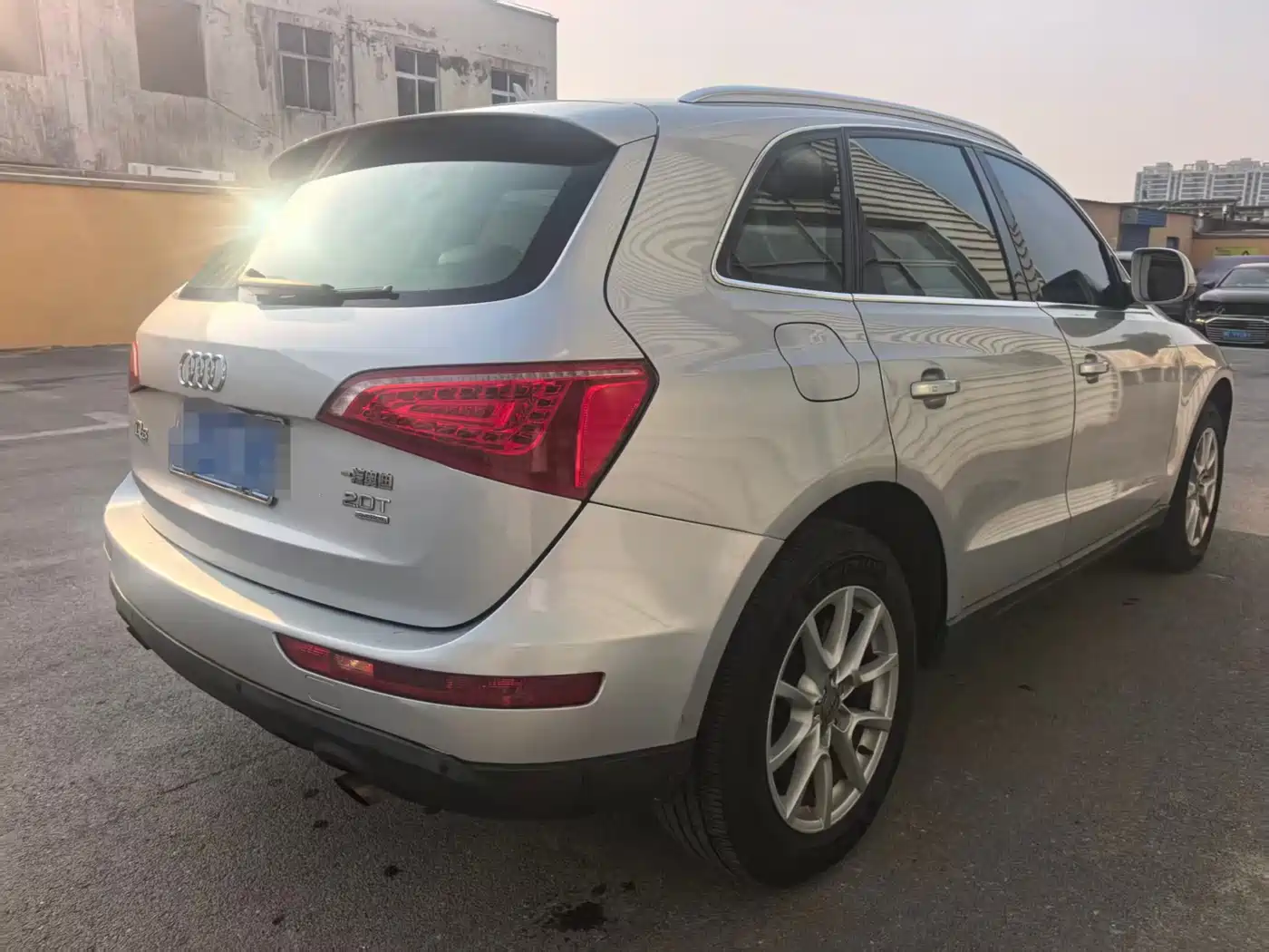 Audi Q5 2012 2.0TFSI Comfort фото 2