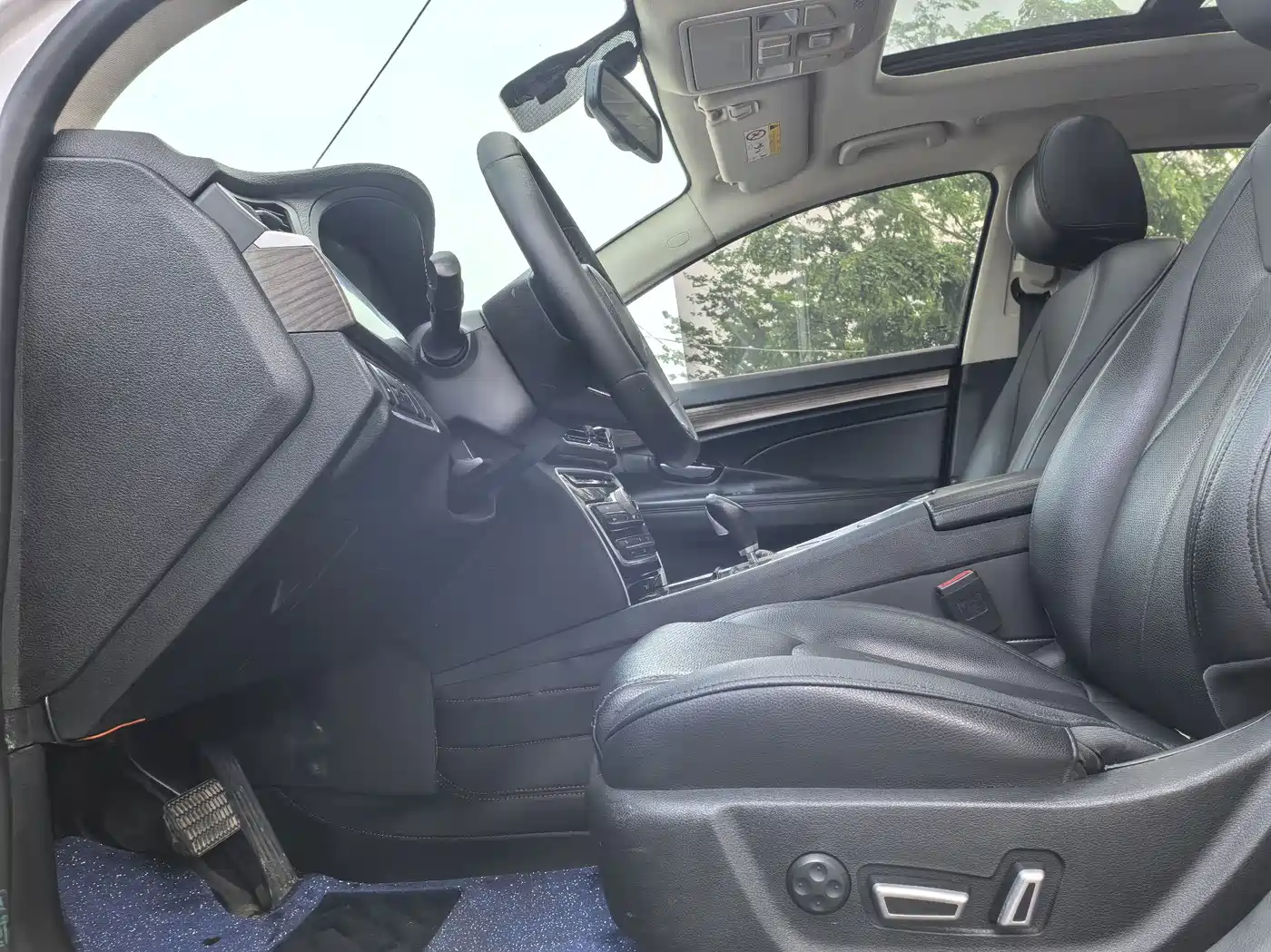 Geely Borui 2019 2017 2.4L Premium