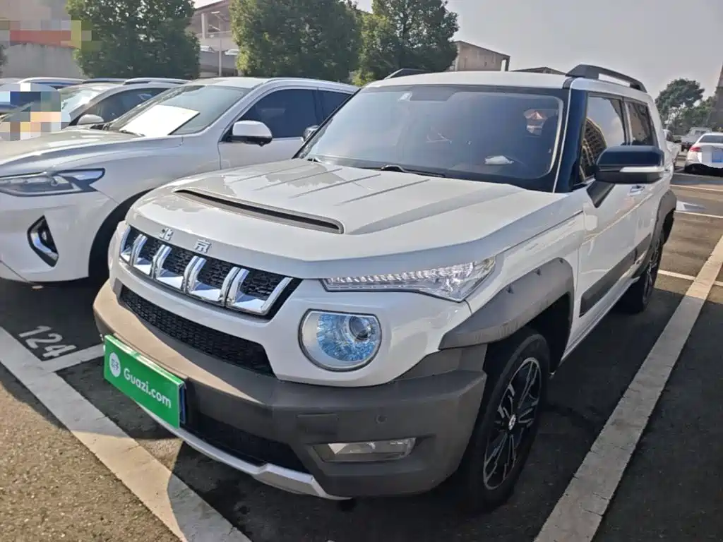 Фото 2 - BAIC ORV Beijing Offroad BJ20