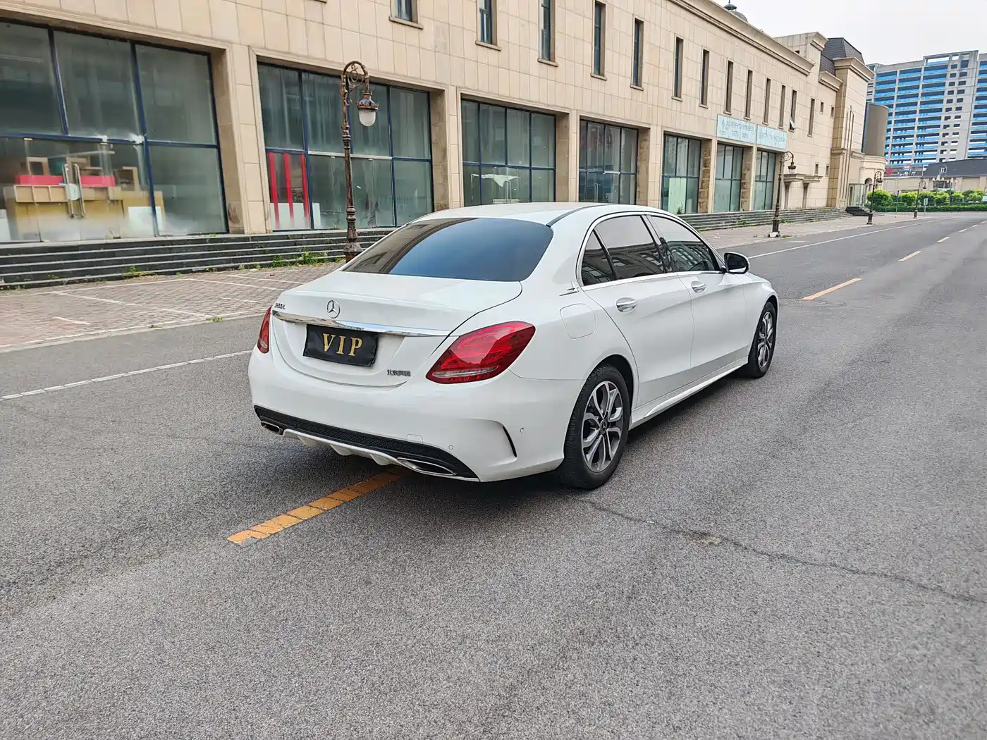 Mercedes-Benz C-Class 2017 Facelift C 180 L Fashion Style фото 17