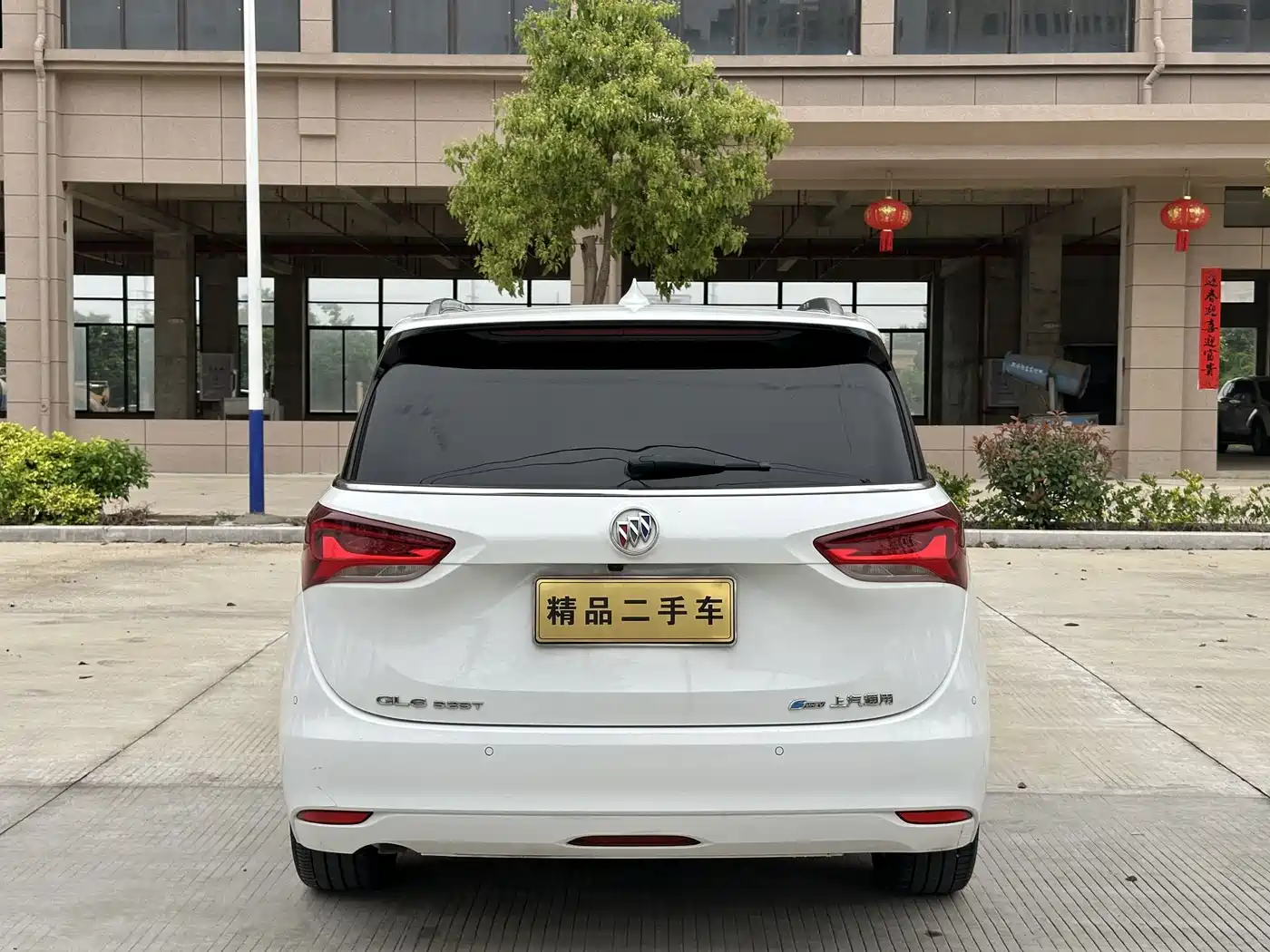 Buick GL6 2023 2021 323T Mild Hybrid Connected Luxury