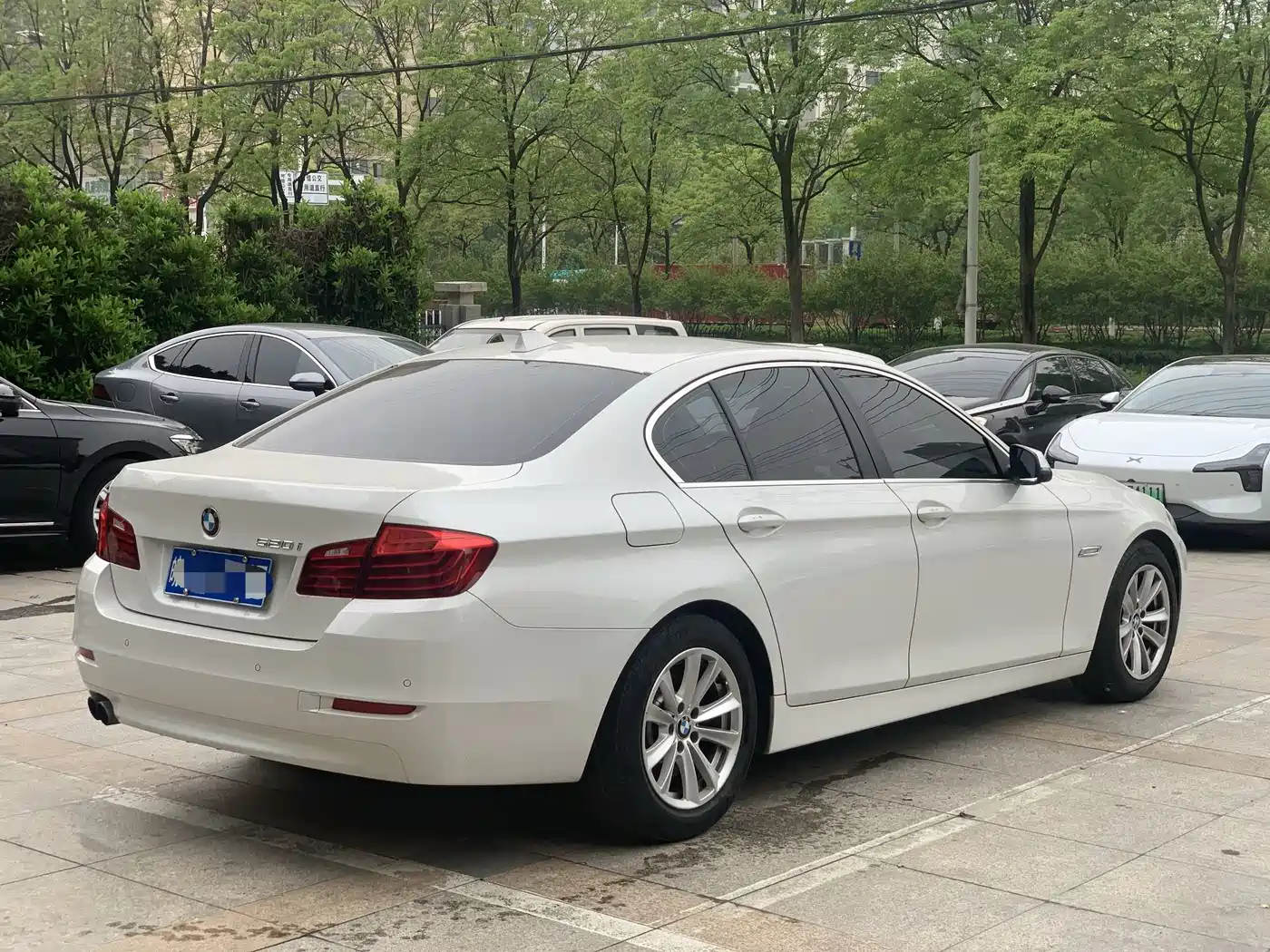 BMW 5 Series (Import) 2014 520i Classic фото 6