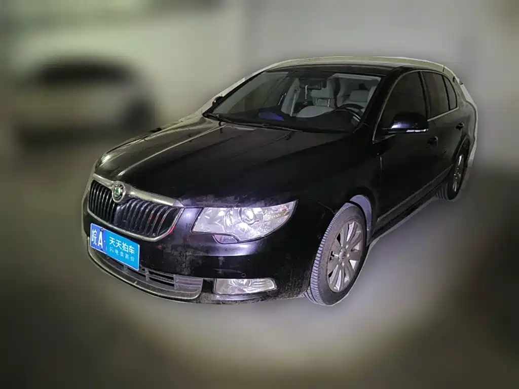 Škoda Superb 2012 — пригон из Китая