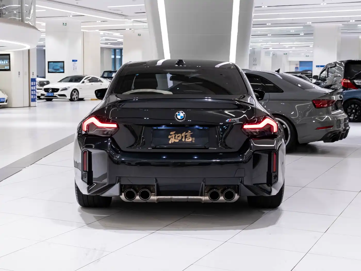BMW M2 2024 M2 фото 4