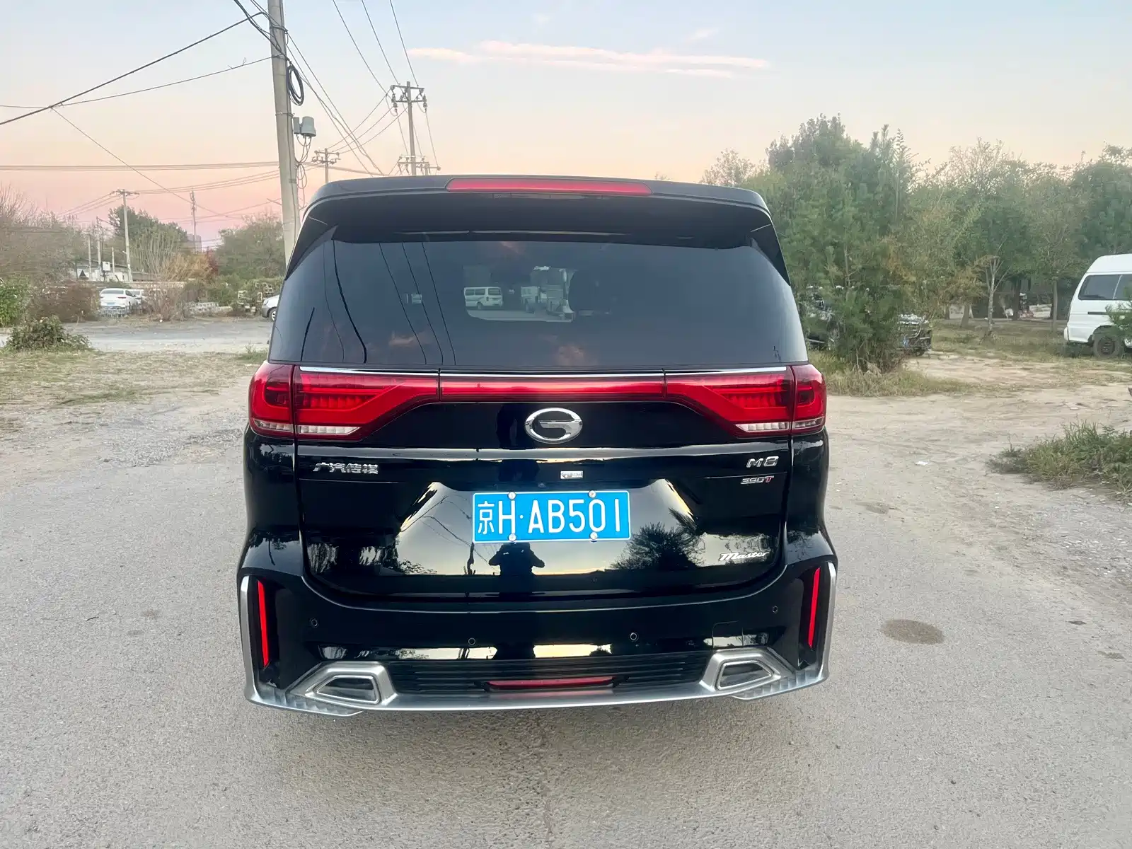 Фото 4 - GAC Trumpchi M8