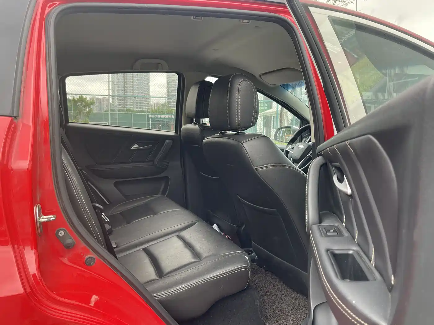 JAC JAC iEV6E 2019 2018 Upgrade Edition iEV6E Luxury Smart Model