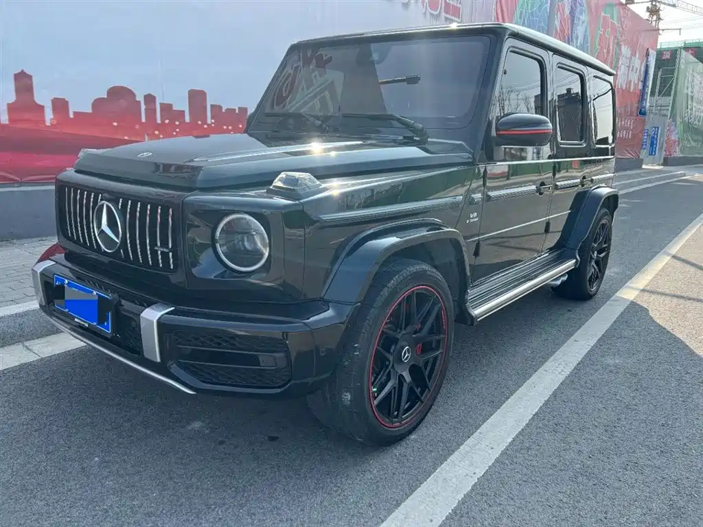 Mercedes-Benz G-Class 2019 G 500