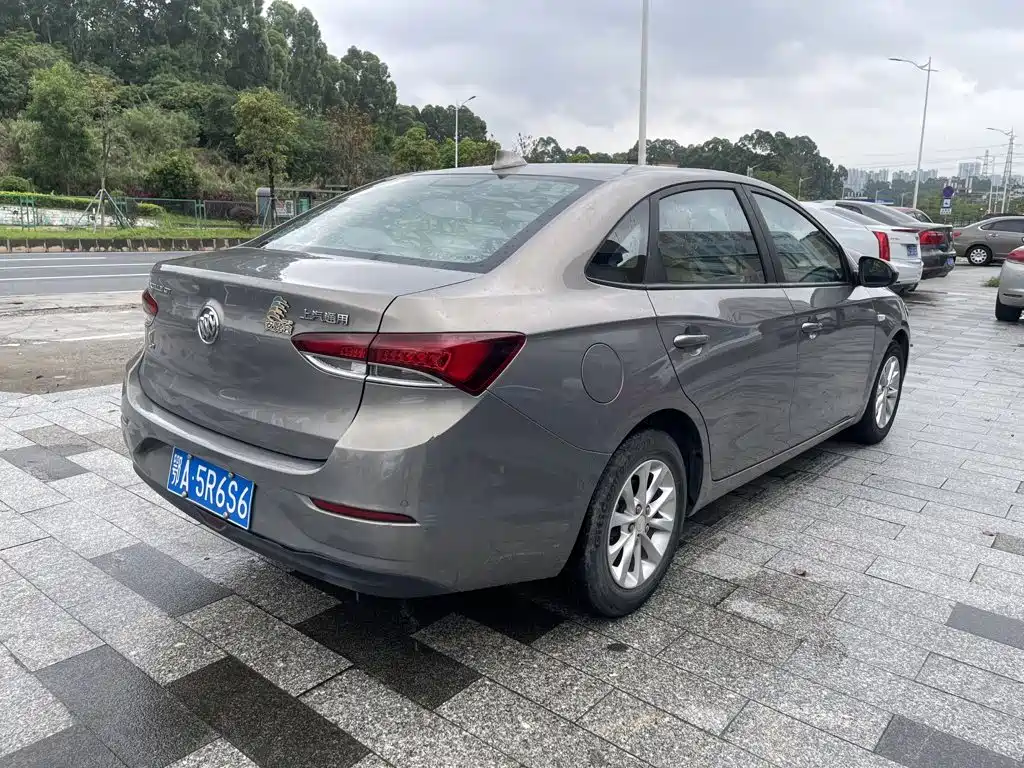 Фото 8 - Buick Excelle