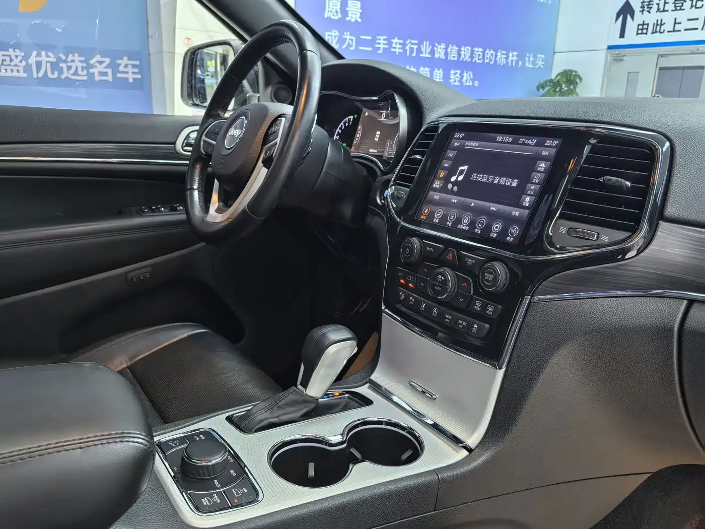 Jeep Grand Cherokee (Import) 2022 2021 3.0L 80th Anniversary Edition