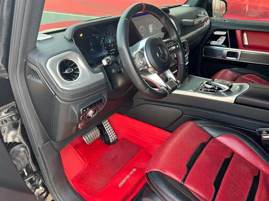 Mercedes-Benz G-Class 2019 G 500 фото 8