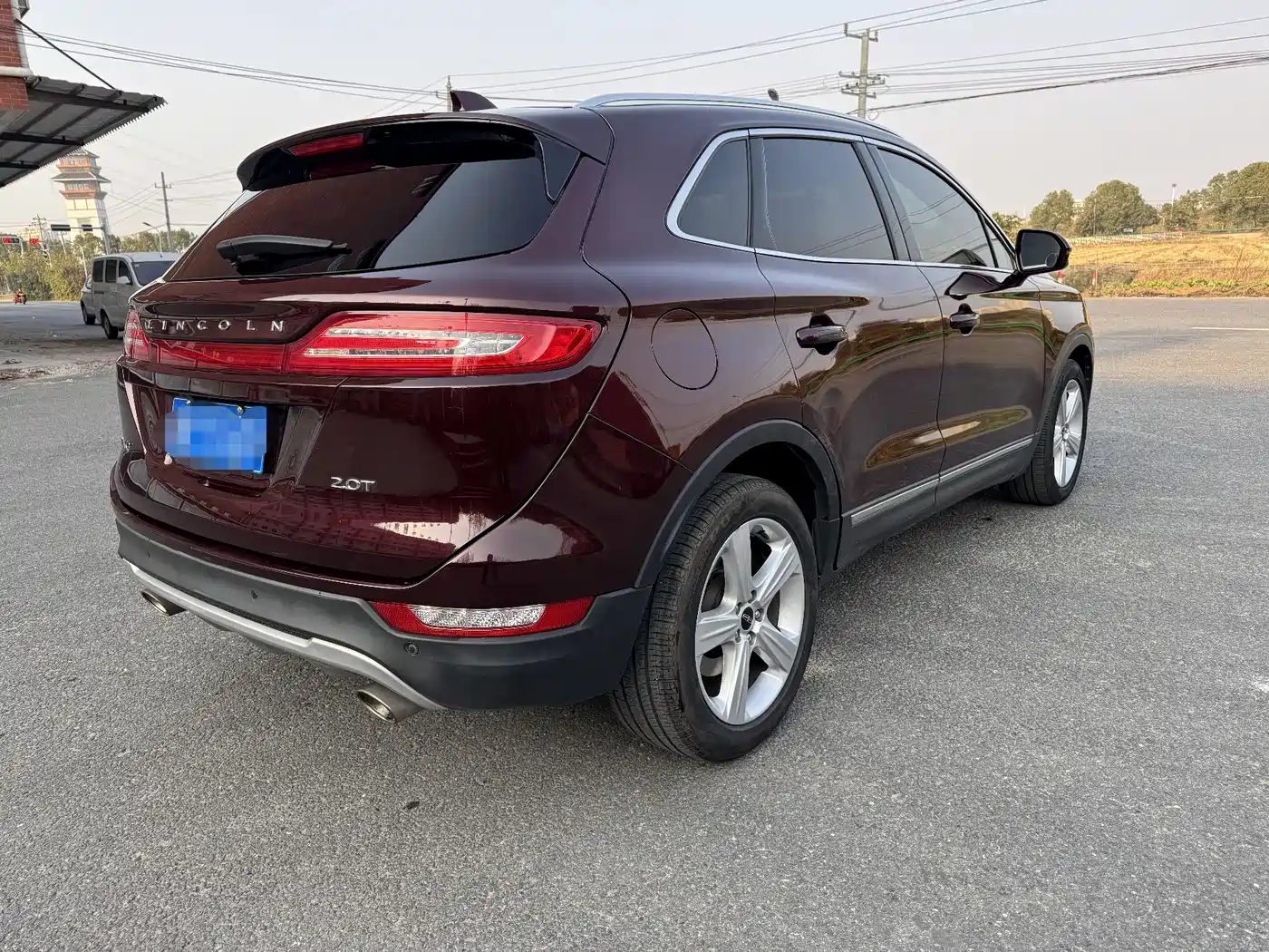 Lincoln MKC 2018 2017 2.0T 2WD Exclusive Edition