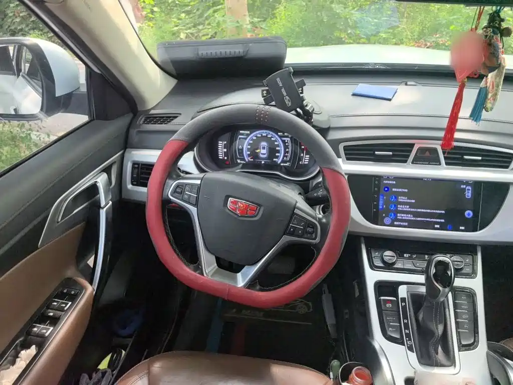 Geely Boyue 2016 2016 1.8TD Automatic Prestige Type