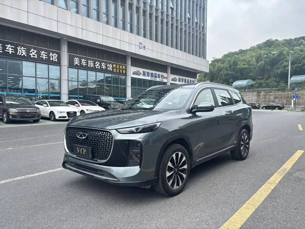 Chery Tiggo 8 PLUS 2024 2025 290TGDI DCT Premium 5-seater