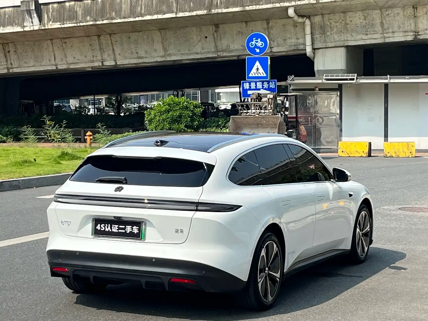 NIO ET5T 2025 2024 75kWh Touring