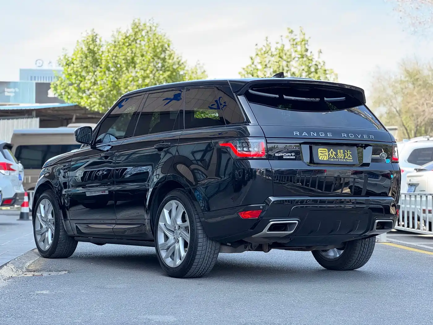Land Rover Range Rover Sport 2018 3.0 SC V6 HSE DYNAMIC фото 8