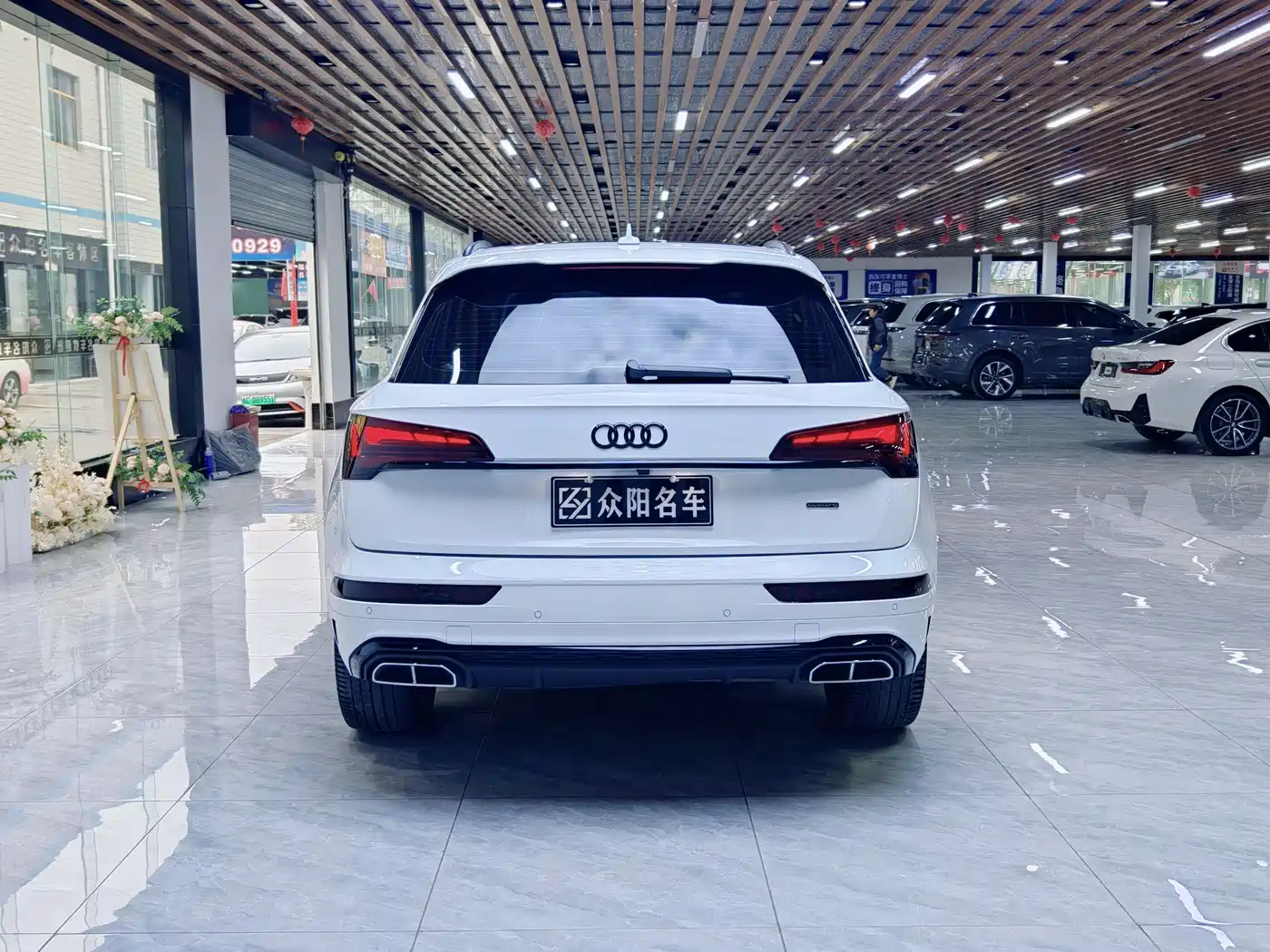 Audi Q5L 2022 40T Luxury Dynamic фото 15