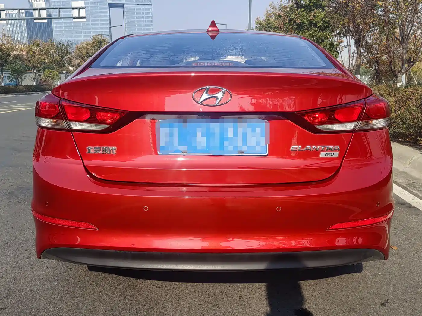 Hyundai Elantra 2016 Model 1.6L Automatic Smart Elite фото 19