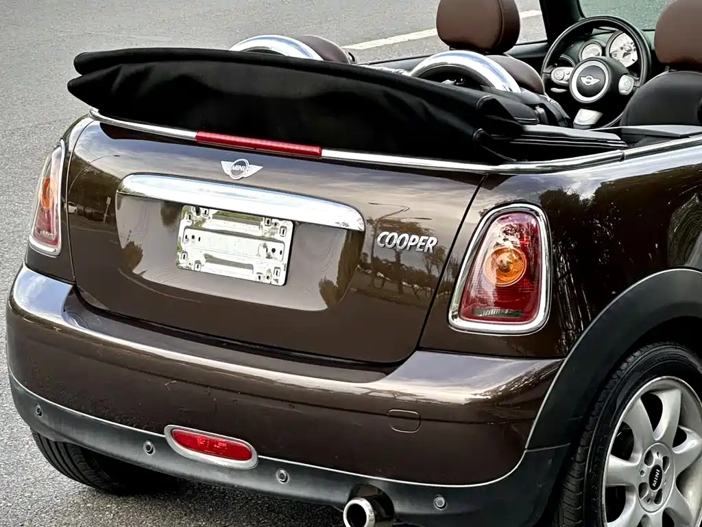 MINI MINI 2010 2011 1.6L COOPER CABRIO