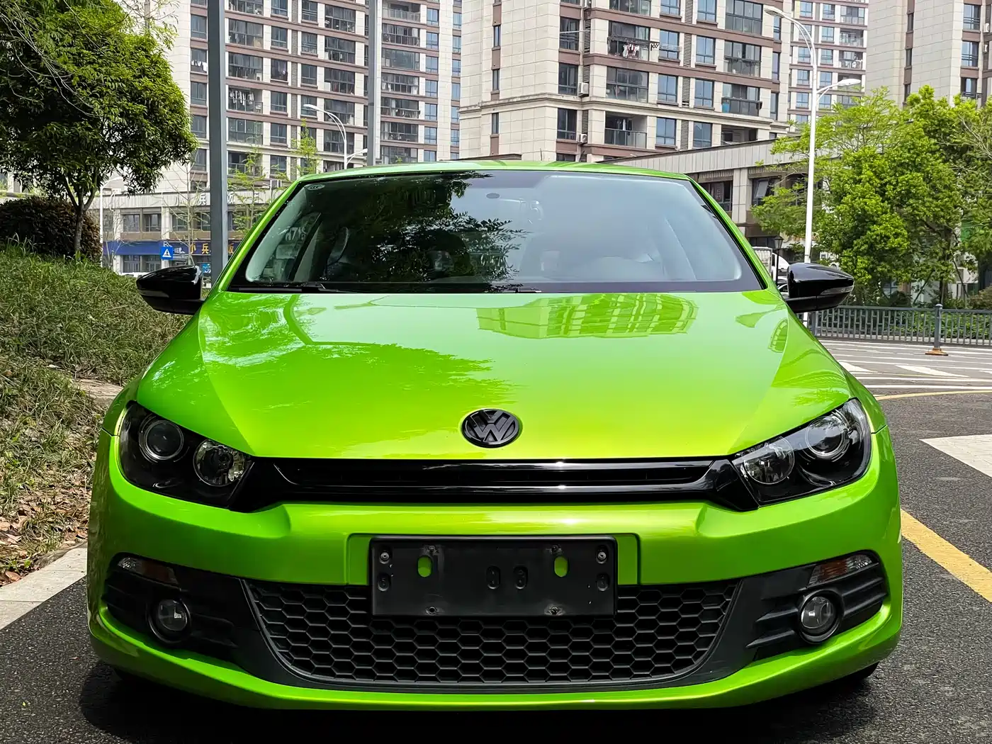 Volkswagen Scirocco 2015 1.4TSI Trend Edition