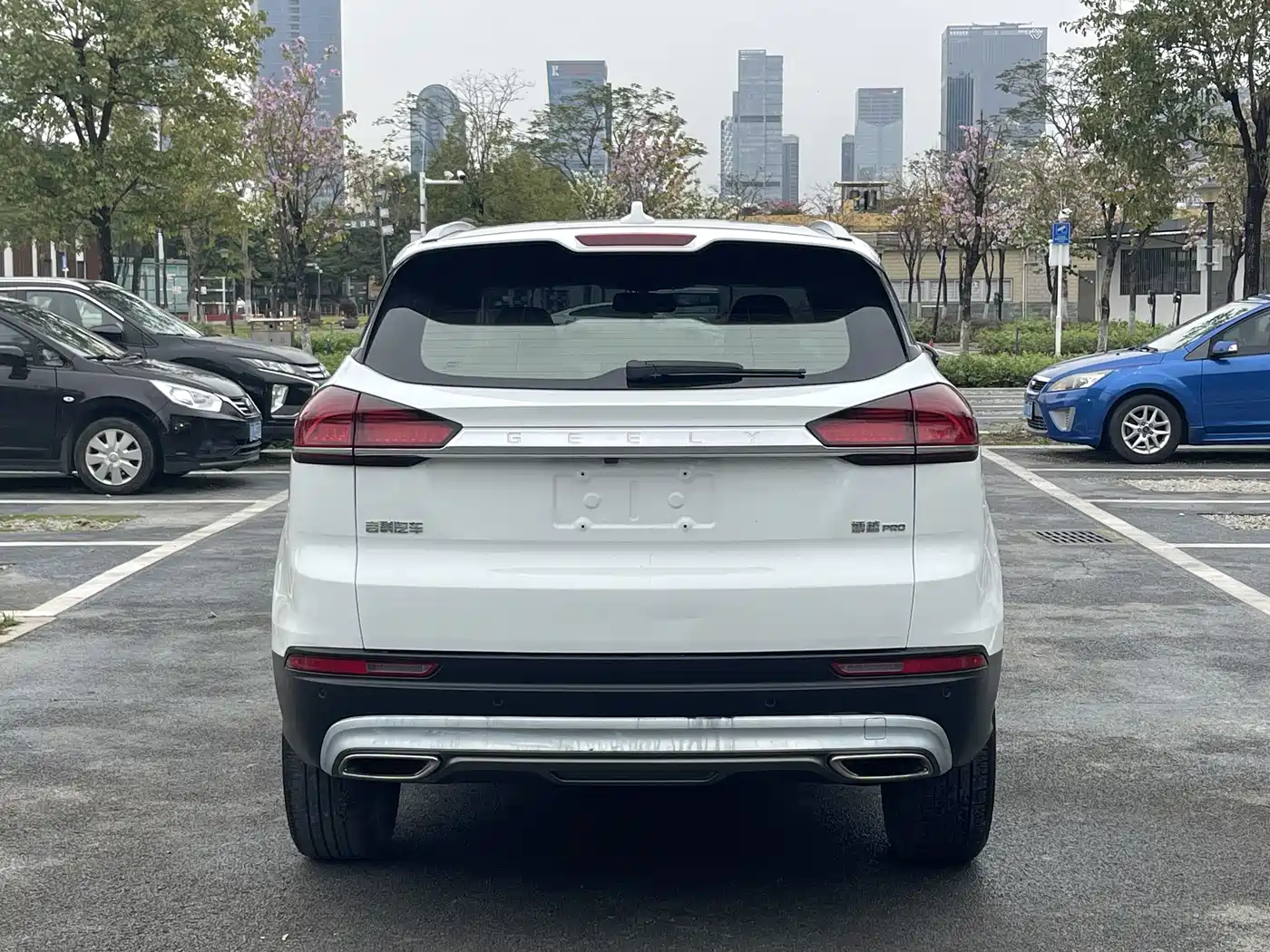 GEELY AUTOMOBILE BOYUE