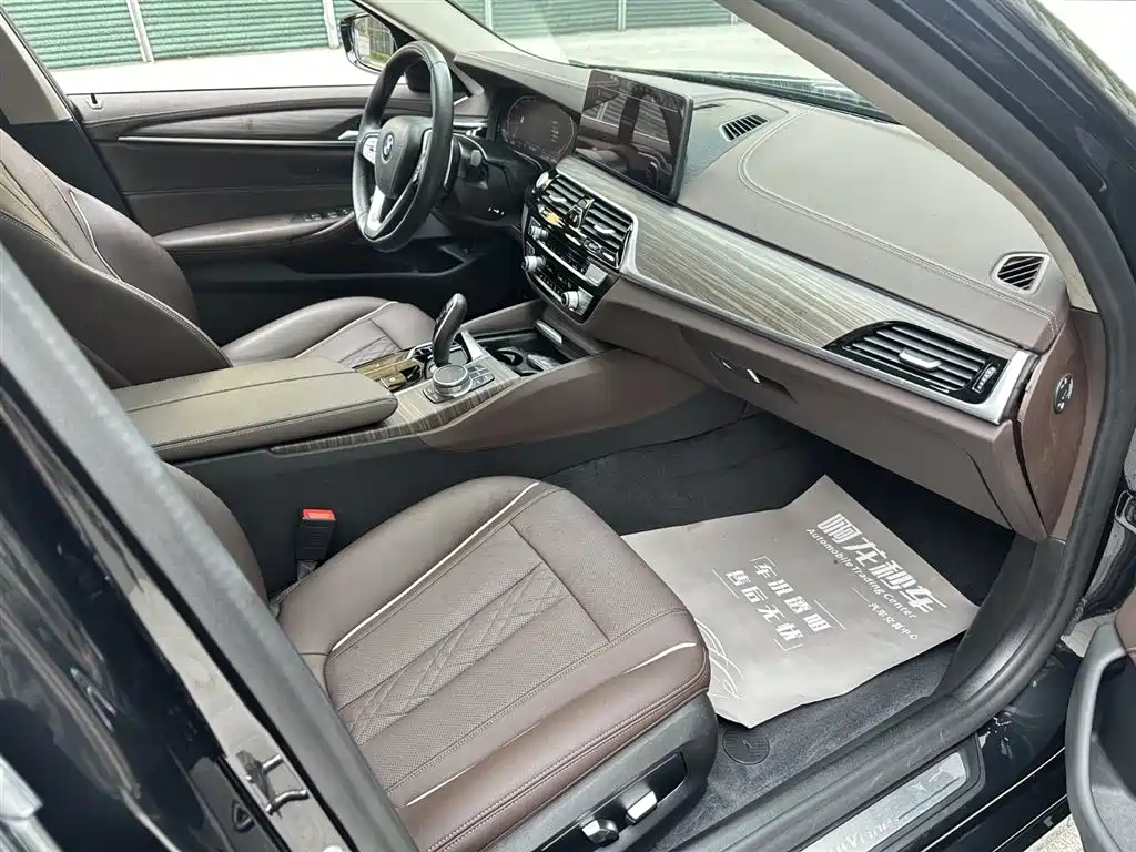 BMW 5 Series 2021 530Li Leading Luxury Package фото 14