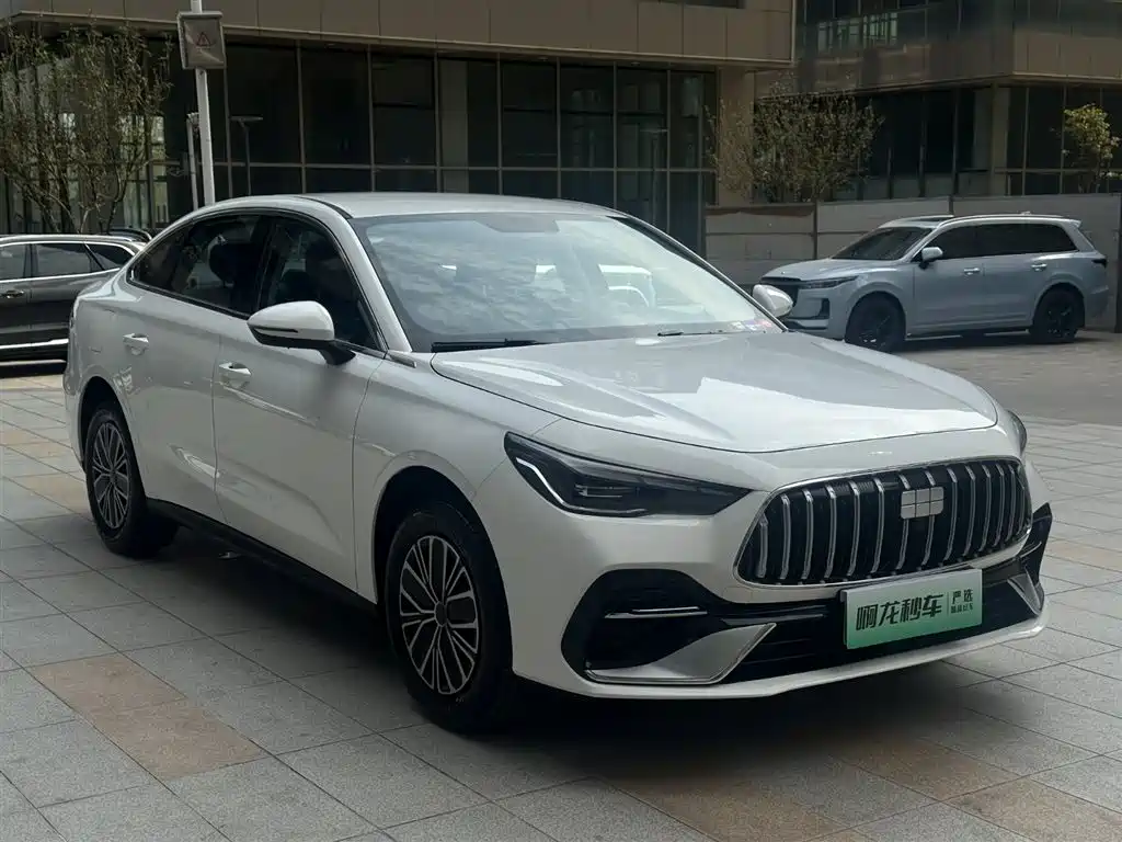 Geely Galaxy Galaxy Stellar 6 2025 Model 60km Free Edition фото 5