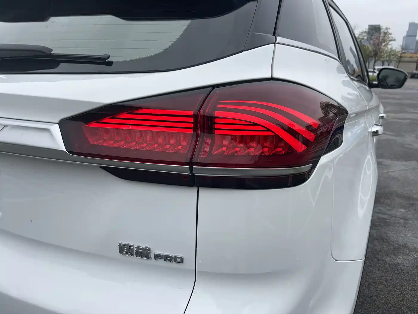 GEELY AUTOMOBILE BOYUE