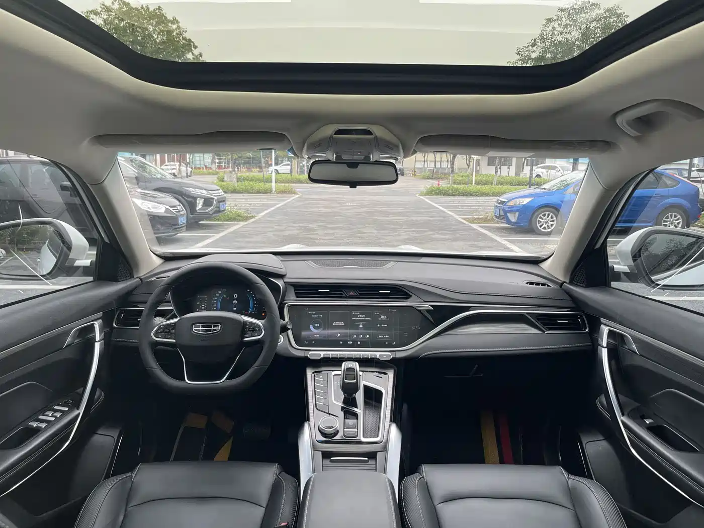 GEELY AUTOMOBILE BOYUE