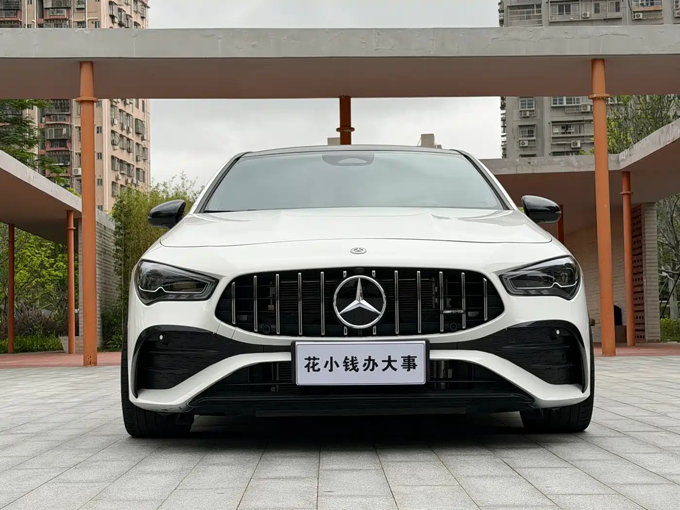 Mercedes-Benz CLA AMG 2024 AMG CLA 35 4MATIC фото 2
