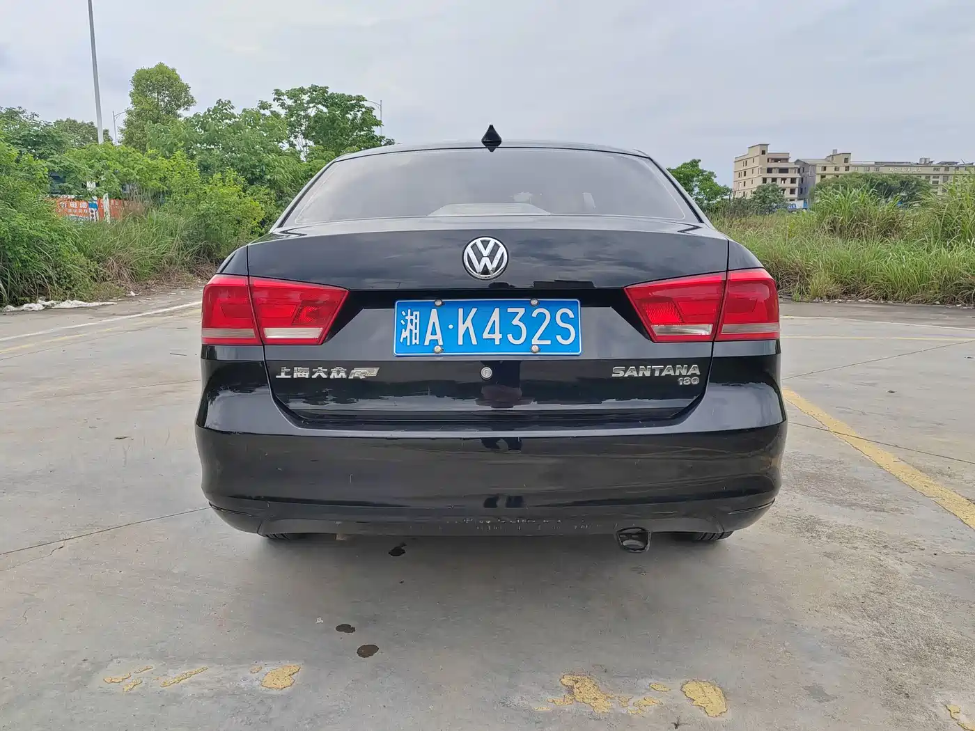 Volkswagen Santana 2015 1.6L Automatic Trend Edition фото 6