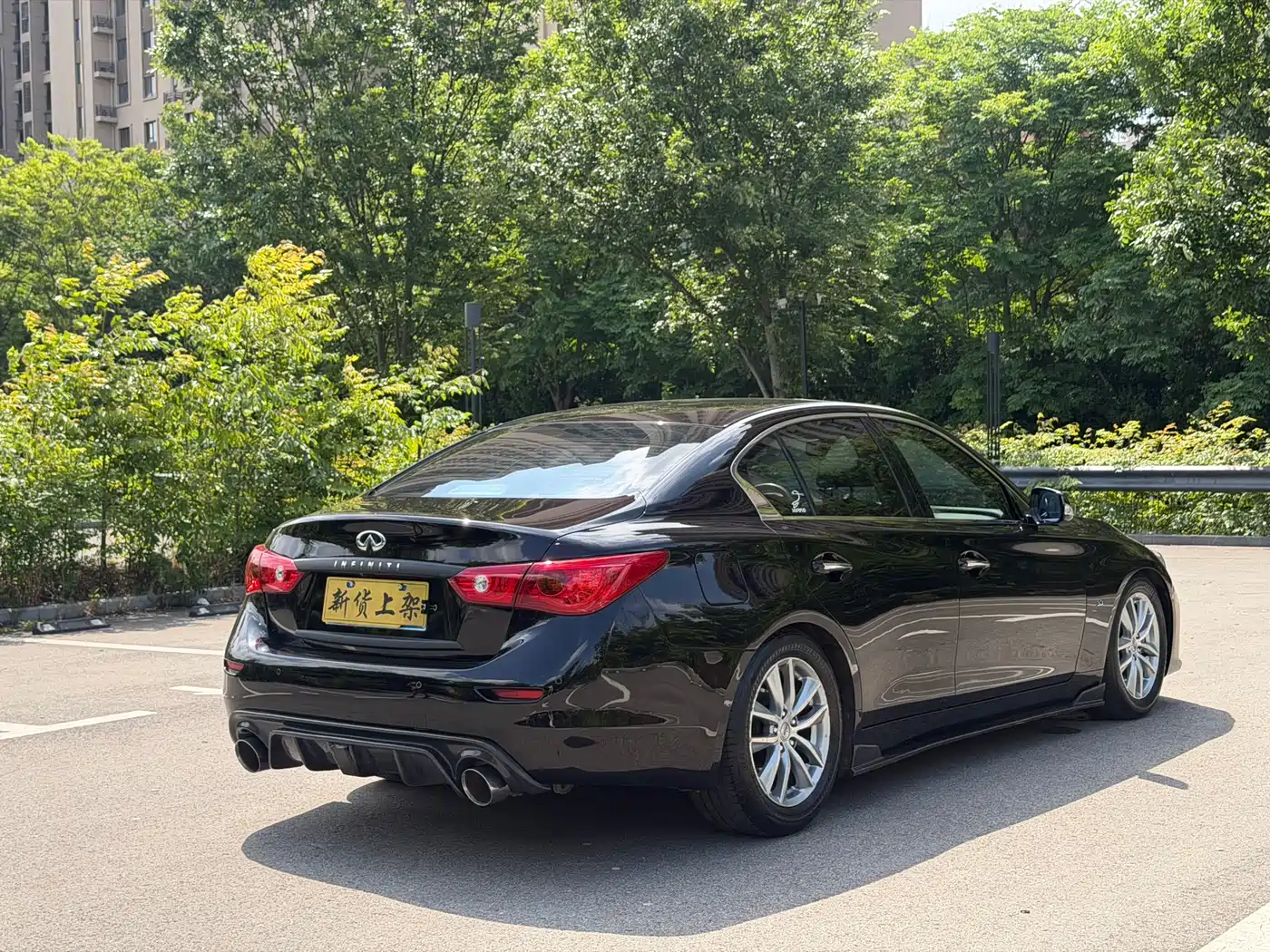 Infiniti Q50 2014 3.7L Comfort Edition фото 13