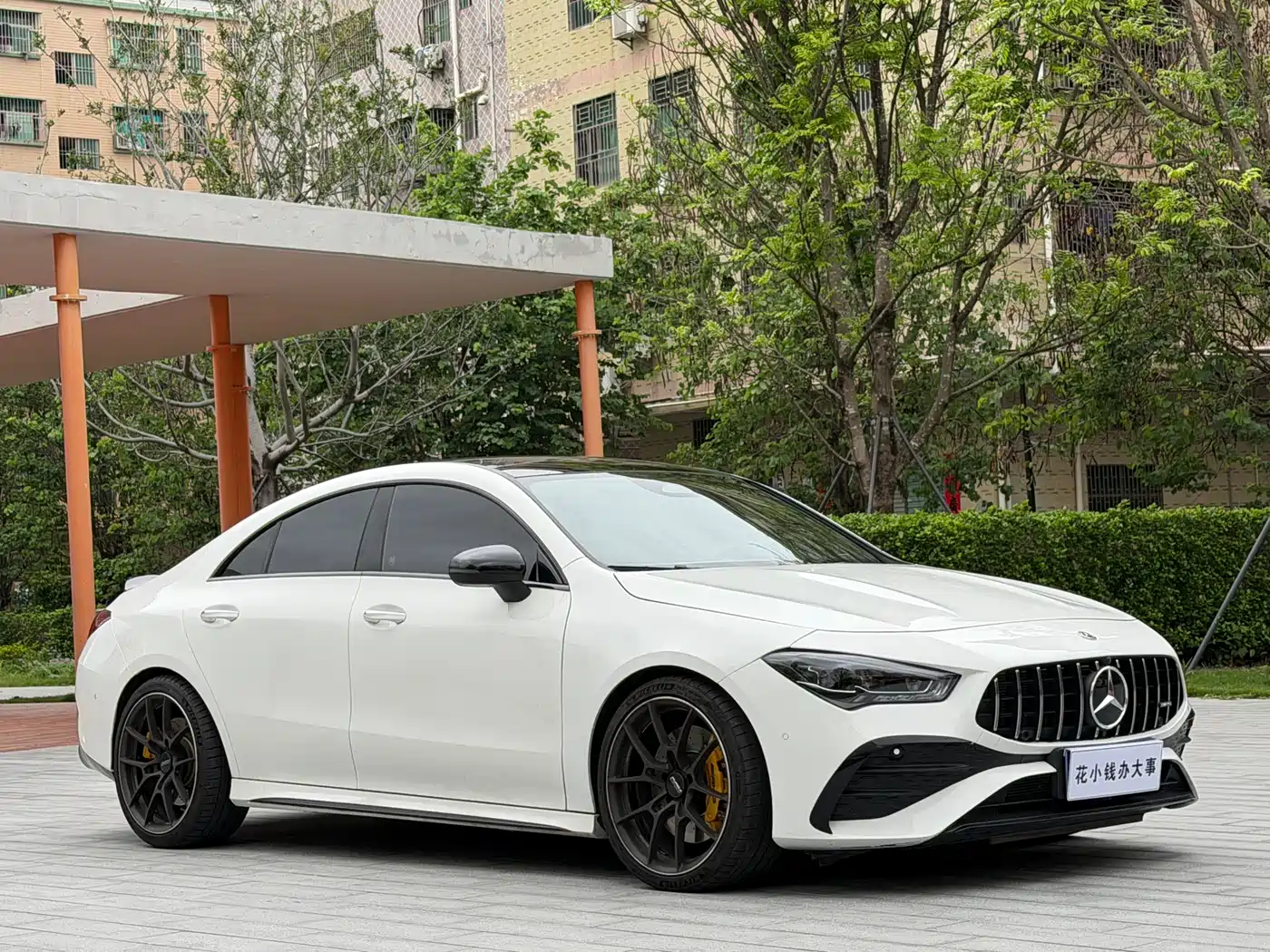 Mercedes-Benz CLA AMG 2024 AMG CLA 35 4MATIC фото 3