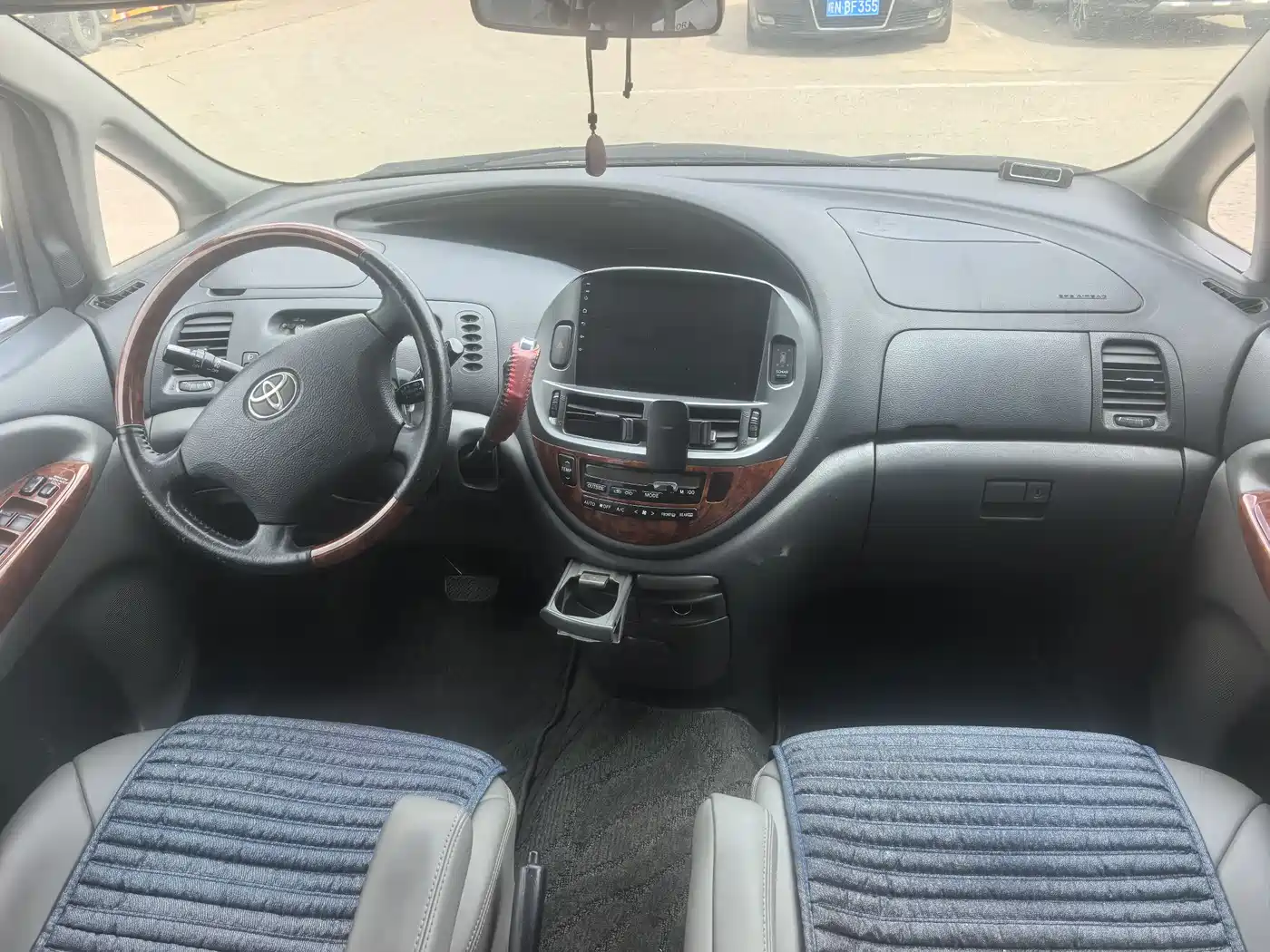 Toyota Previa 2004 2.4L AT фото 5