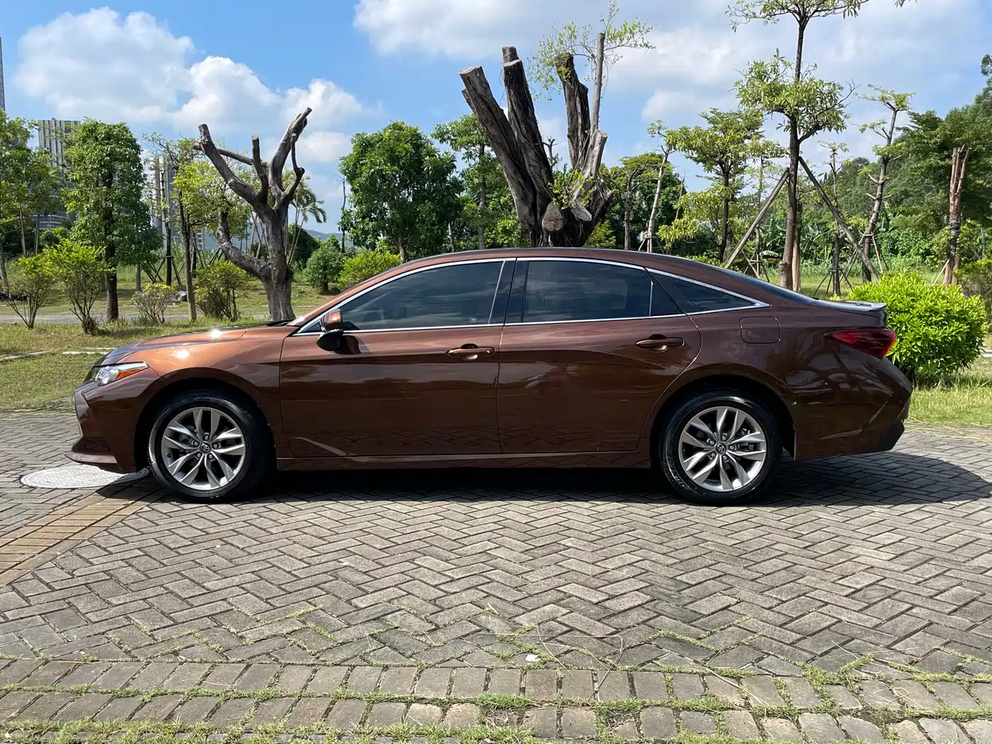 Toyota Avalon 2019 2.5L Progressive Edition China V фото 7