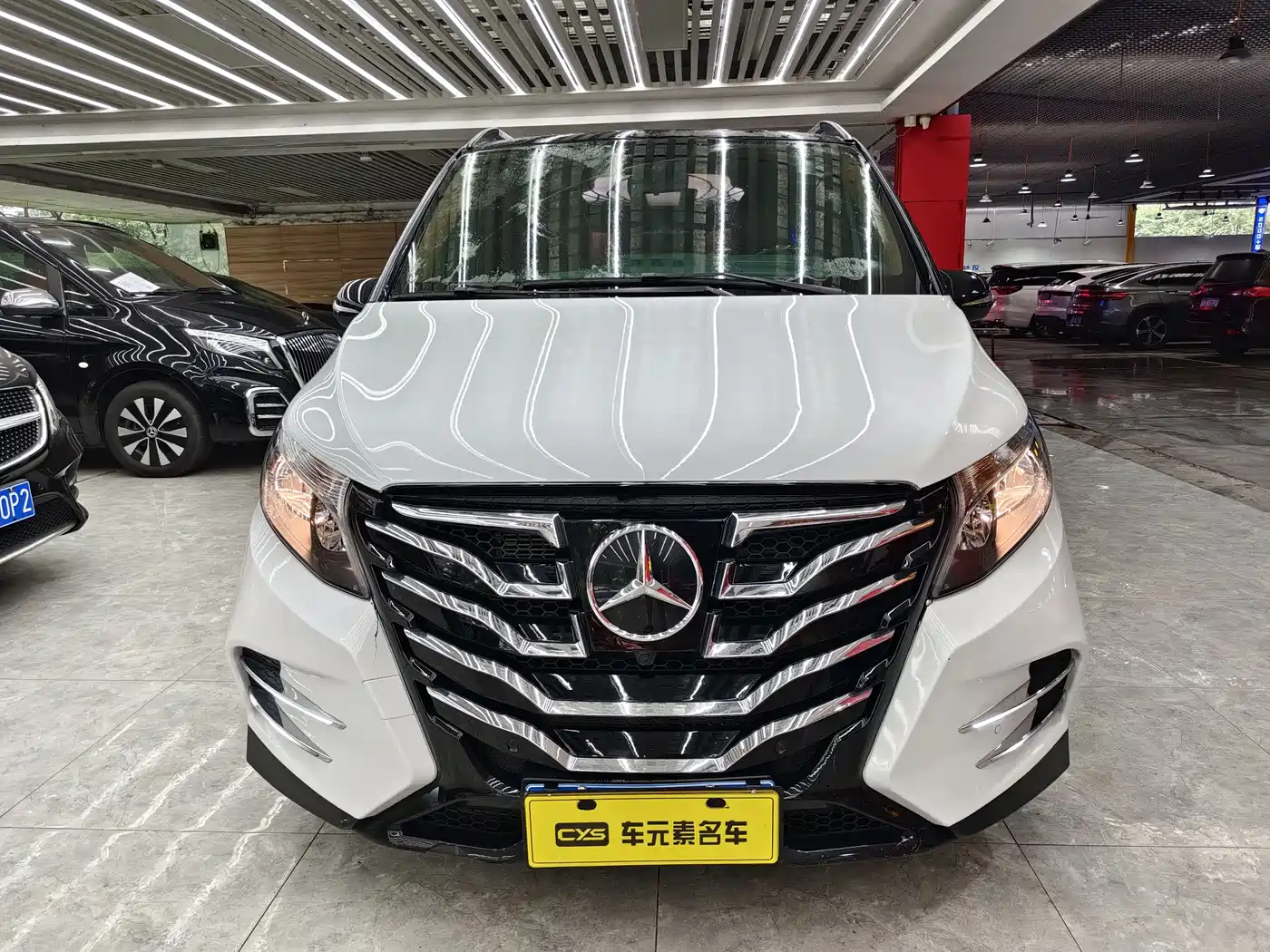 Mercedes-Benz Vito 2021 2.0T Business Edition 7-seater фото 2