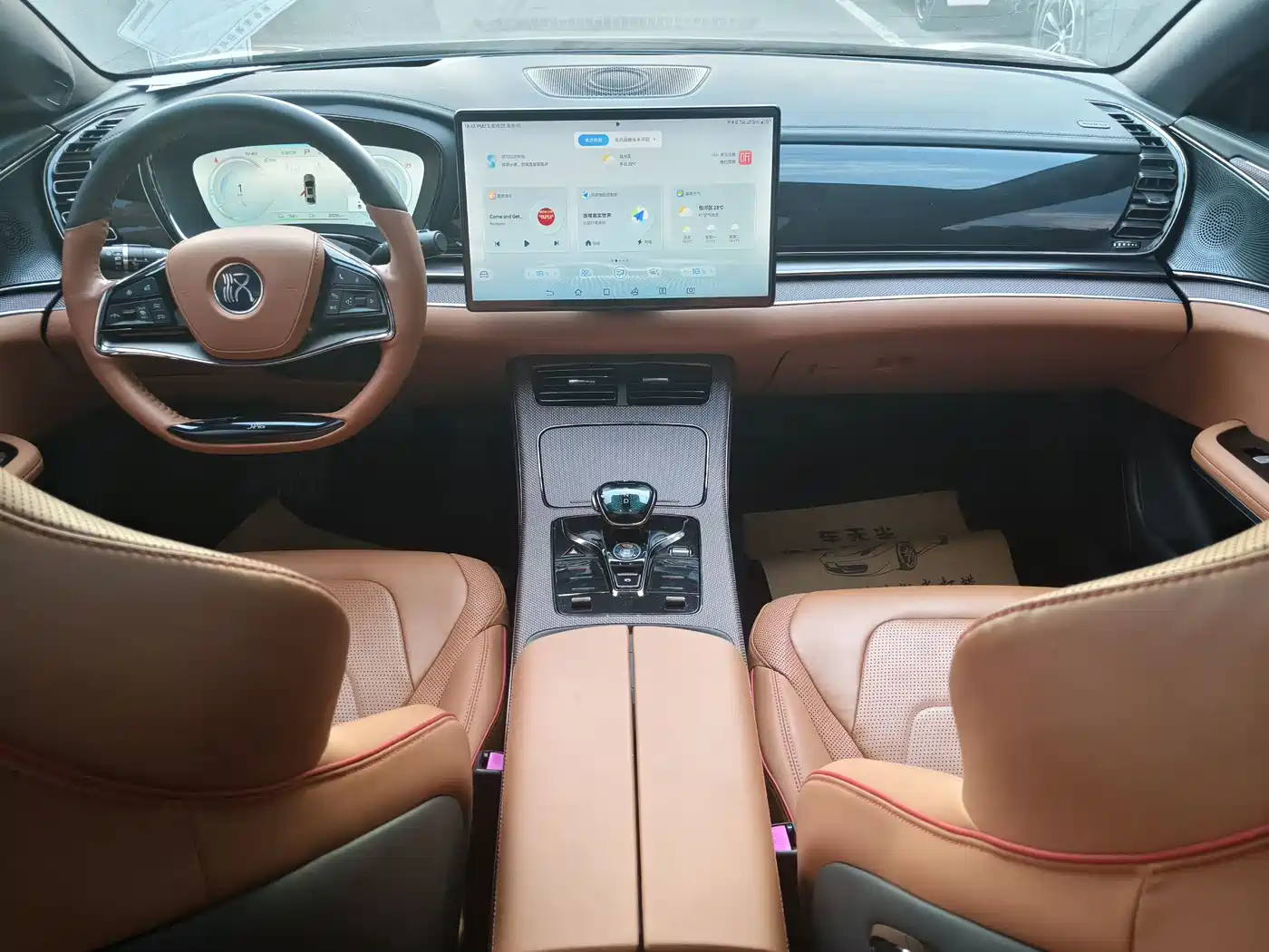 BYD Han 2022 EV Genesis Edition 610KM AWD Premium фото 8