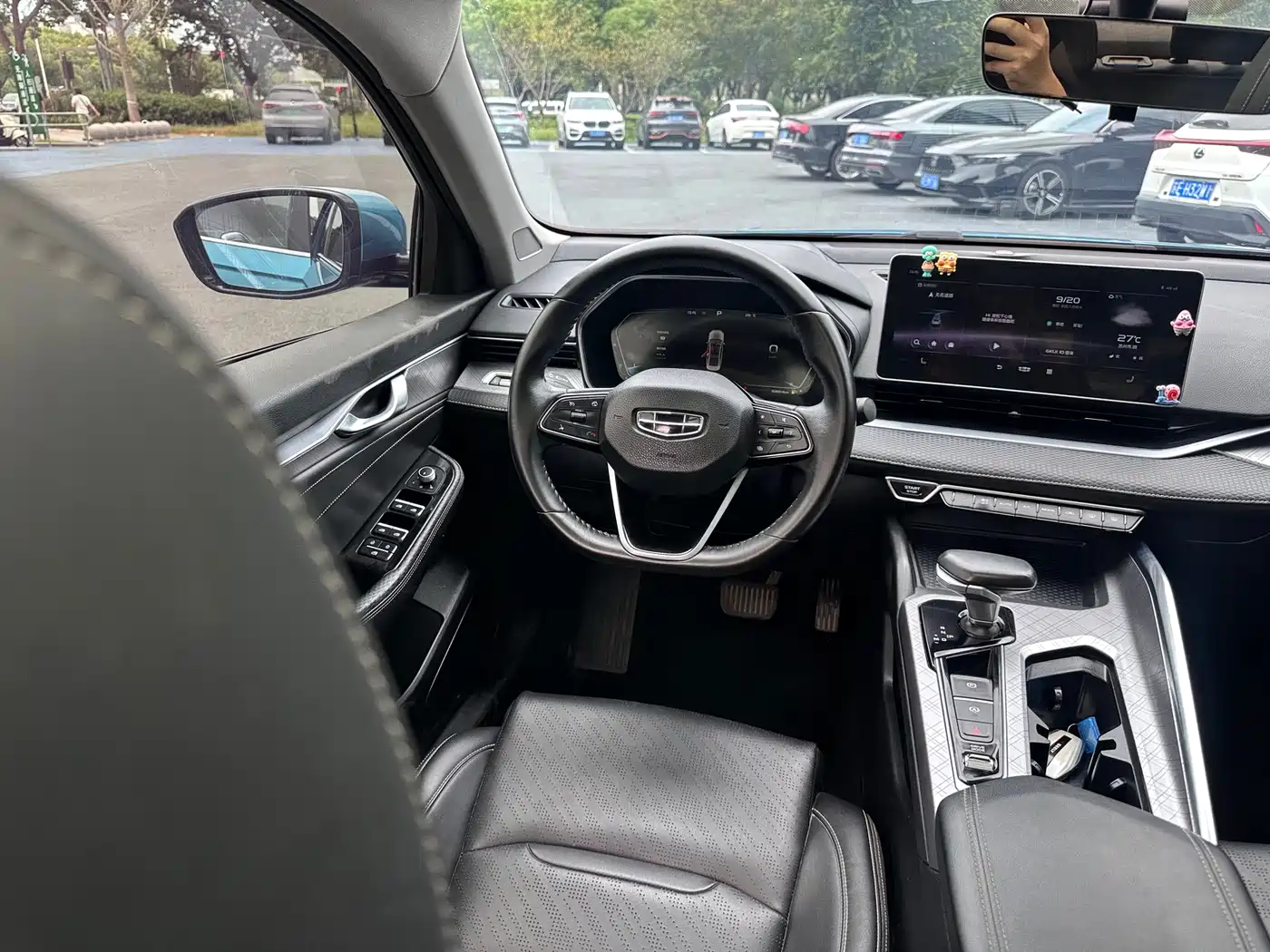 Geely Preface 2021 2021 2.0TD Space-Time Bright Moon