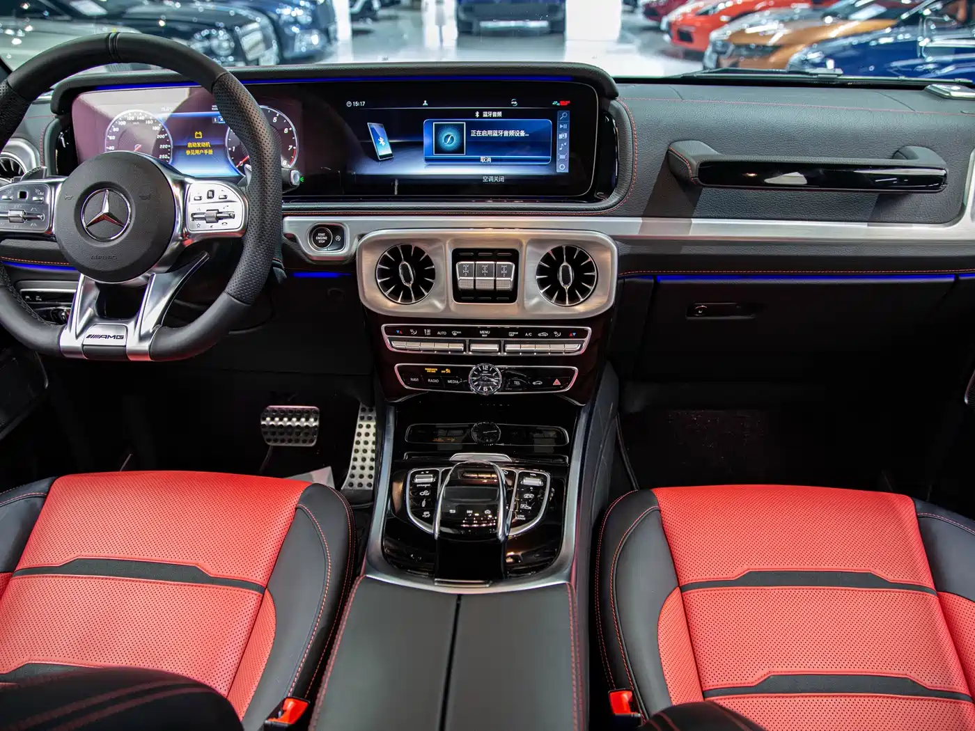 MERCEDES-BENZ G CLASS AMG