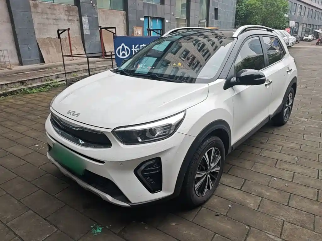 Kia KX1 2021 — пригон из Китая