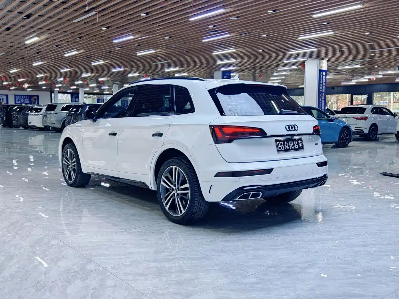 Audi Q5L 2022 40T Luxury Dynamic фото 16