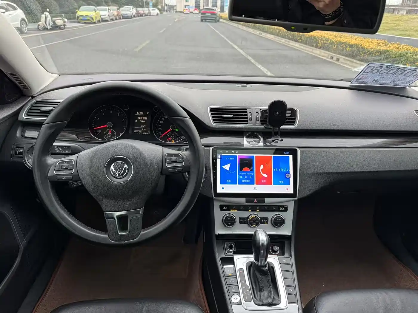 Volkswagen Magotan 2012 1.8TSI Luxury фото 5