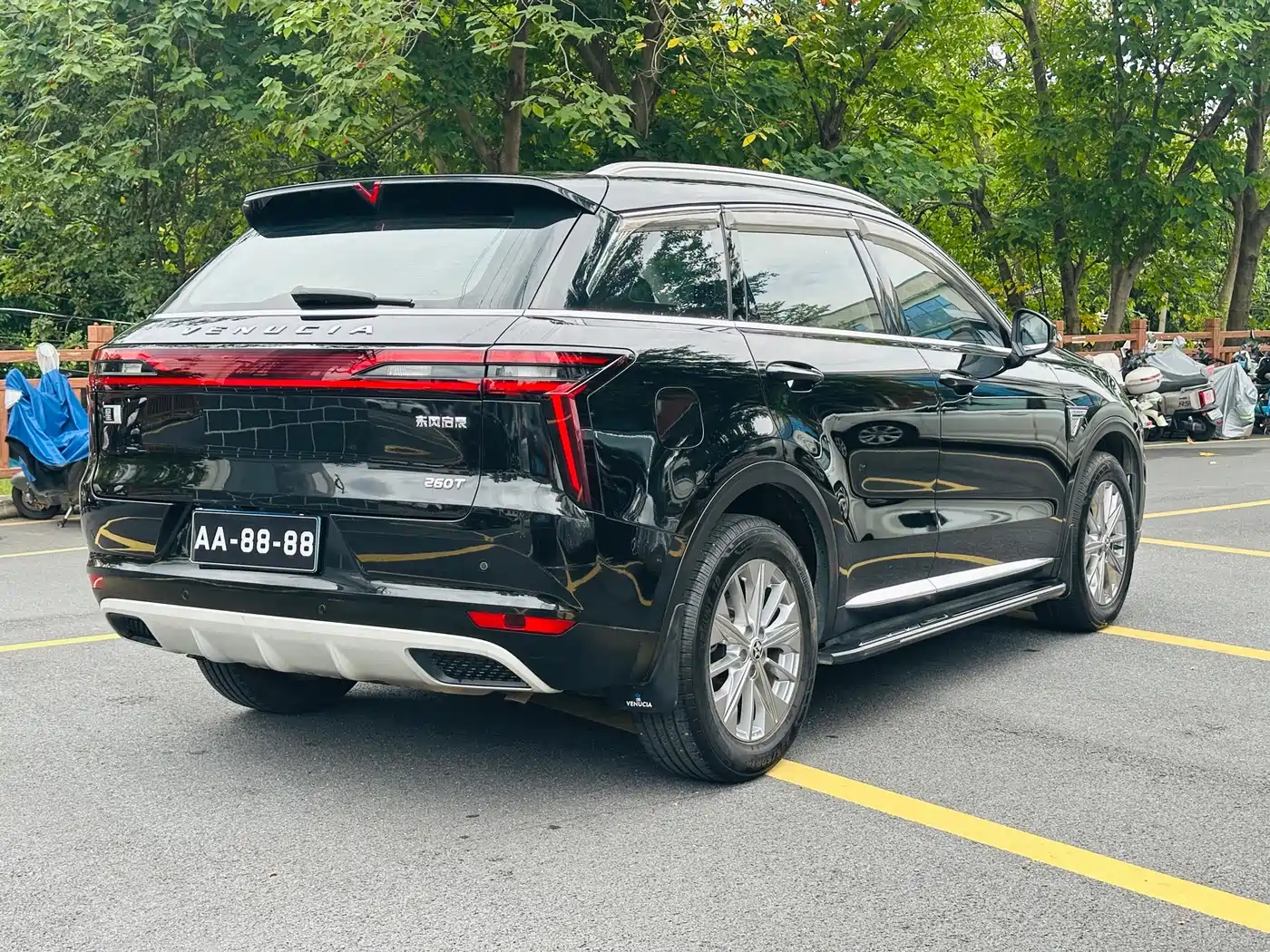Venucia Star 2020 2020 260T Automatic 48V Mild Hybrid Turbo Star Enjoy Edition